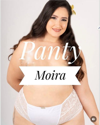 Duo de panties Moira Blanco/negro